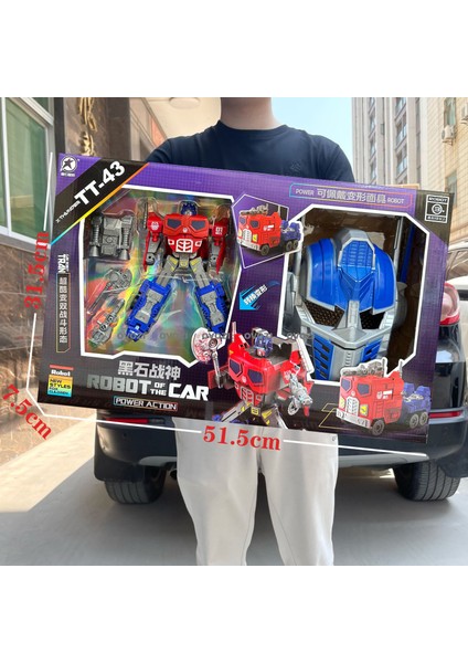 Transformer Robot Oyuncakları Büyük Kutu Seti (Yurt Dışından)