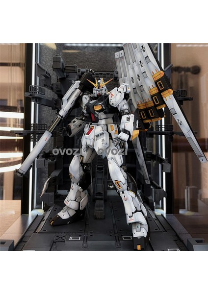 Gundam Robot Modeli Monte Edilmiş Mecha Oyuncaklar (Yurt Dışından)