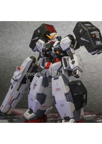 Gundam Robot Modeli Monte Edilmiş Mecha El Oyuncakları (Yurt Dışından)
