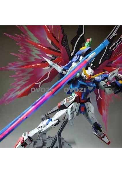 Gundam Robot Modeli Monte Edilmiş Mecha Oyuncaklar (Yurt Dışından)