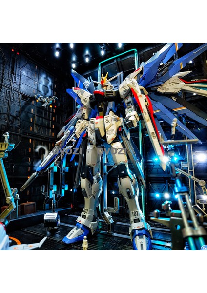 Gundam Robot Modeli Monte Edilmiş Mecha El Oyuncakları (Yurt Dışından)