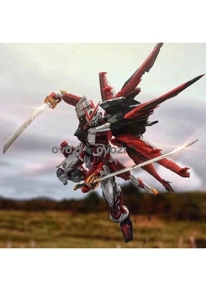 Gundam Robot Modeli Monte Edilmiş Mecha El Oyuncakları (Yurt Dışından)