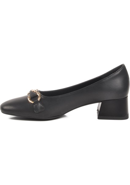 8671032 Z Siyah Kadın Günlük Topuklu Ayakkabı fiyatları