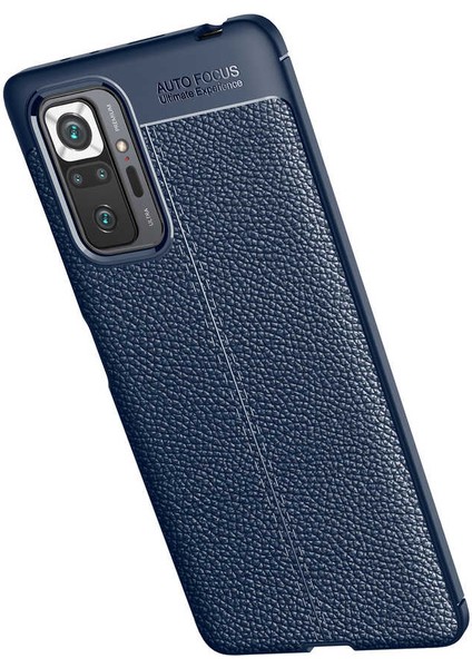 Xiaomi Redmi Note 10 Pro Kılıf F10T Niss Silikon Kapak-Lacivert modelleri