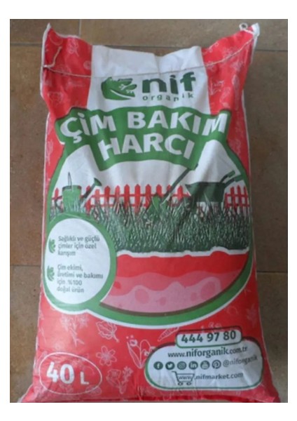 Çim Bakım Harcı 40 Litre
