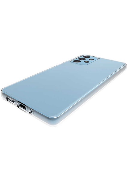 Galaxy A53 5g Kılıf F10T Süper Silikon Kapak-Renksiz