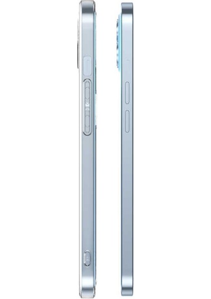 iPhone 13 Kılıf F10T Fizy Kapak-Renksiz