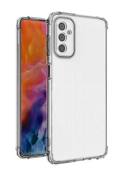 Galaxy M23 Kılıf F10T 2mm Anti Shock Silikon-Renksiz fiyatları