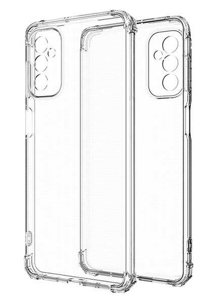 Galaxy M23 Kılıf F10T 2mm Anti Shock Silikon-Renksiz modelleri