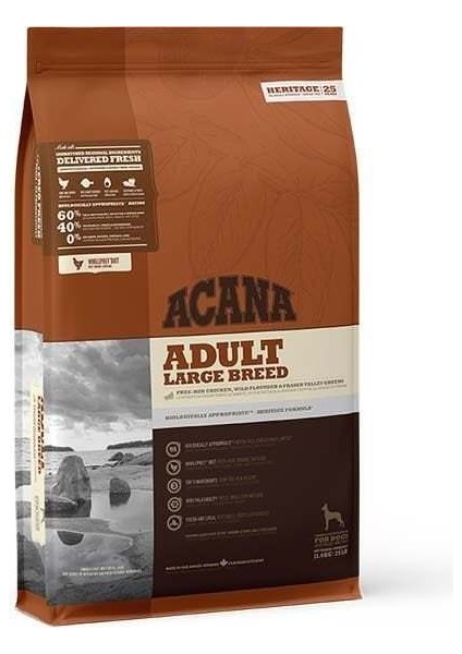 Adult Large Tahılsız Tavuklu ve Balıklı Köpek Maması 11.4 kg