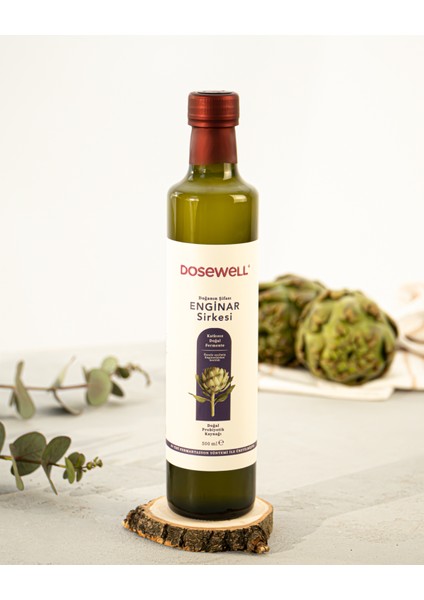 Enginar Sirkesi 500 ml