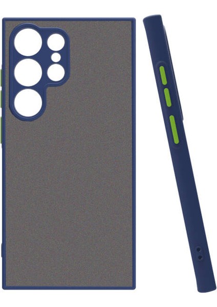 Galaxy S24 Ultra Kılıf F10T Hux Kapak-Lacivert