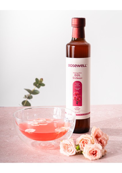 Gül Sirkesi 500 ml