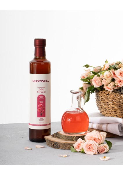 Gül Sirkesi 500 ml