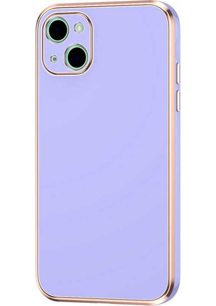 iPhone 13 Uyumlu F10T Bark Kapak-Mor