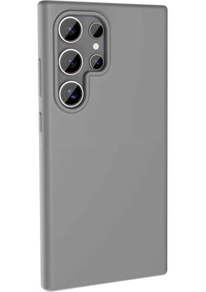 Galaxy S23 Ultra Kılıf Magsafe Şarj Özellikli Sıvı Teknolojili Silinebilir Sert F10T Kivi Kapak-Lacivert
