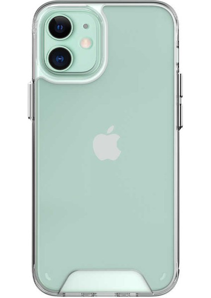iPhone 12 Mini Uyumlu F10T Gard Silikon-Renksiz