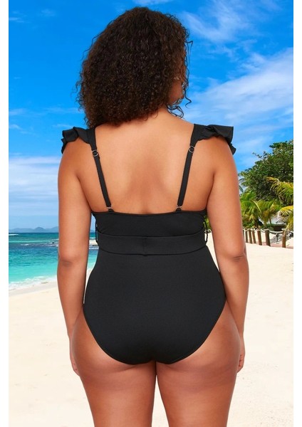 Konforlu Plus Size Mayo Tasarım Büyük Beden Klora Dayanıklı Premium Kalite Özel