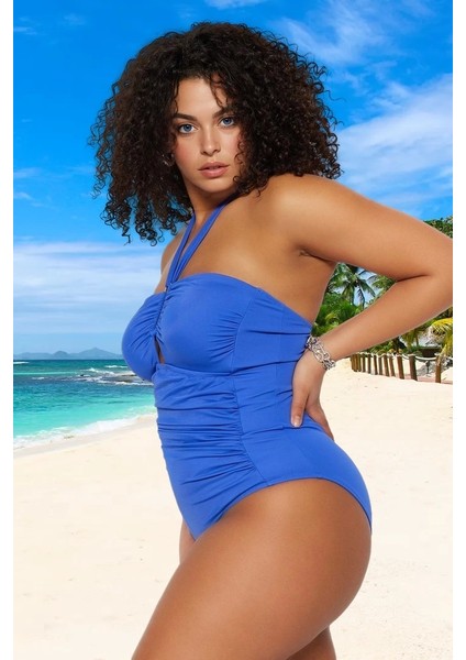 Konforlu Plus Size Mayo Tasarım Büyük Beden Battal Boy Uv Korumalı Su Sporları Için fiyatları