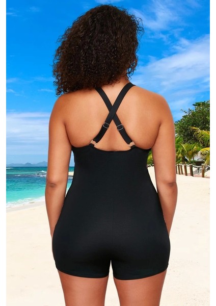 Konforlu Plus Size Mayo Tasarım Büyük Beden Esnek Kumaş Ergonomik Kesim Premium Kalite