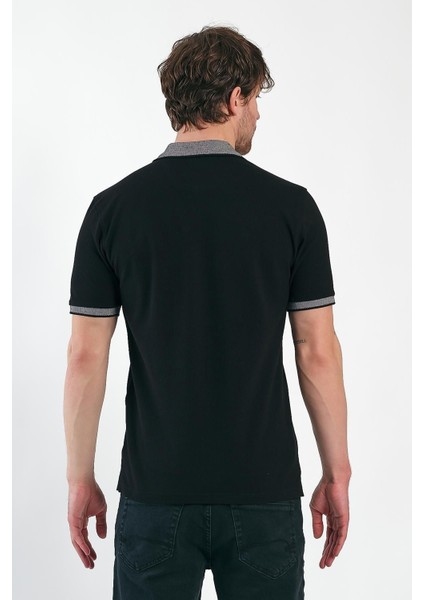 Erkek Basic Düz Kısa Kol Pudra Uzun Polo Yaka Tişört indirimleri