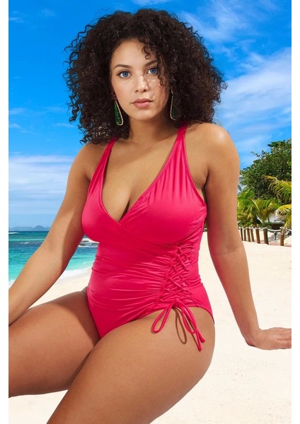 Konforlu Plus Size Mayo Tasarım Büyük Beden Ergonomik Kesim Geniş fiyatları