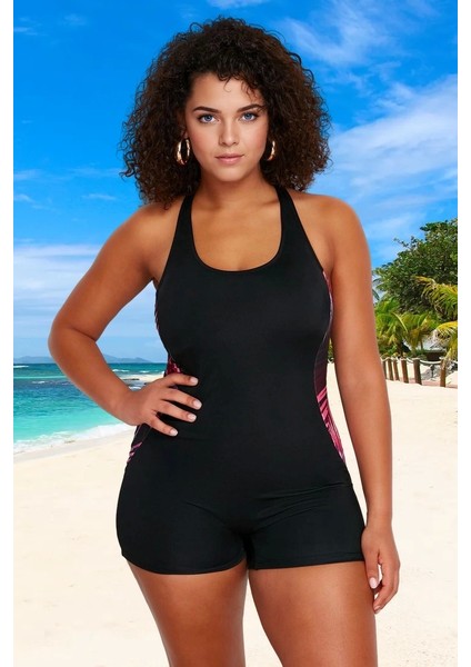 Konforlu Plus Size Mayo Tasarım Büyük Beden Esnek Kumaş Ergonomik Kesim Premium Kalite