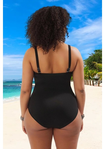 Konforlu Plus Size Mayo Tasarım Büyük Beden Su Sporları Için Battal Boy Esnek Kumaş modelleri
