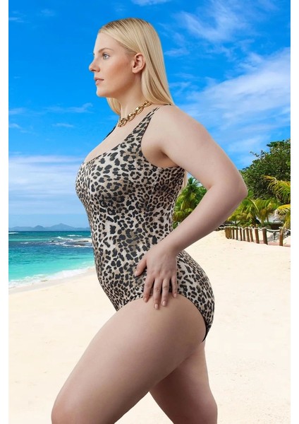 Konforlu Plus Size Mayo Tasarım Büyük Beden Premium Kalite Klora Dayanıklı Uv Korumalı fiyatları