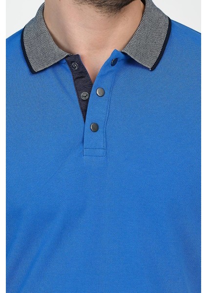 Erkek Basic Düz Kısa Kol Pudra Uzun Polo Yaka Tişört fiyatları