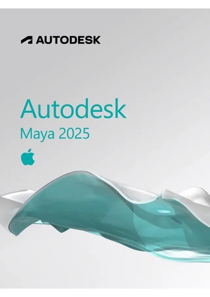Maya 2025 (Mac) - 1 Pc 1 Yıl Dijital Kod