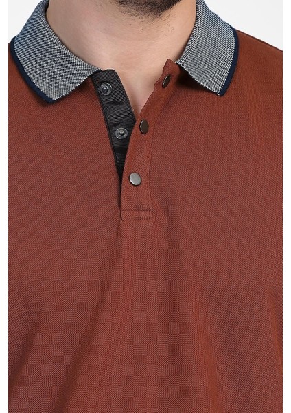 Erkek Basic Düz Kısa Kol Pudra Uzun Polo Yaka Tişört fiyatları