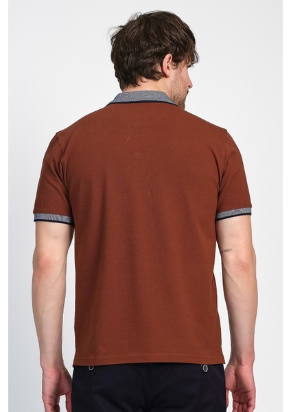 Erkek Basic Düz Kısa Kol Pudra Uzun Polo Yaka Tişört indirimleri