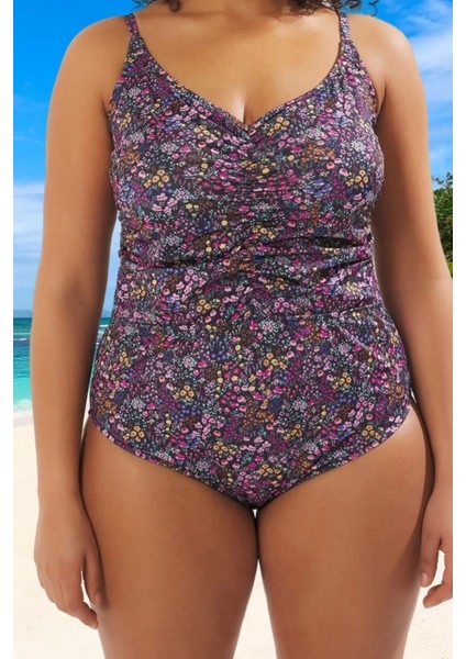 Konforlu Plus Size Mayo Tasarım Büyük Beden Ergonomik Kesim Hızlı Kuruyan Plaj ve Havuz Için fiyatları