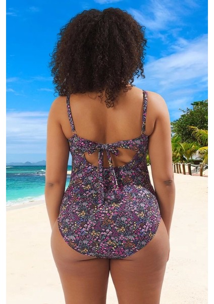 Konforlu Plus Size Mayo Tasarım Büyük Beden Ergonomik Kesim Hızlı Kuruyan Plaj ve Havuz Için modelleri