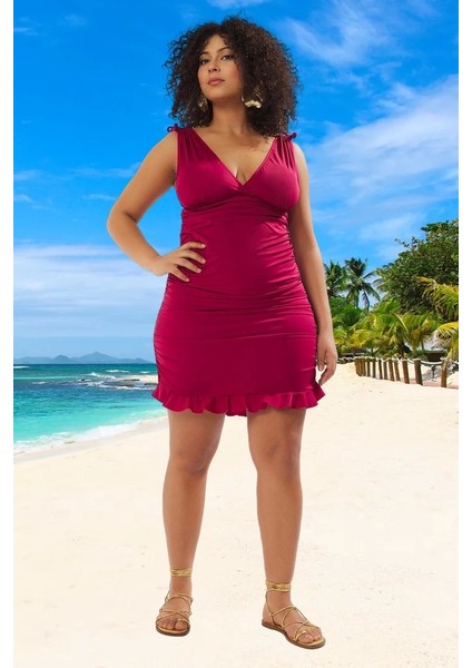 Konforlu Plus Size Mayo Tasarım Büyük Beden Her Bedende Şıklık