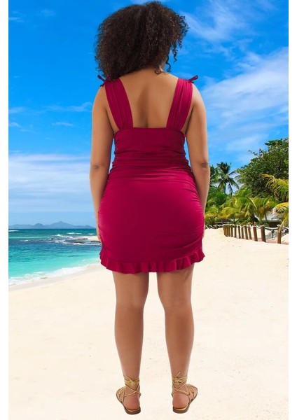 Konforlu Plus Size Mayo Tasarım Büyük Beden Her Bedende Şıklık modelleri