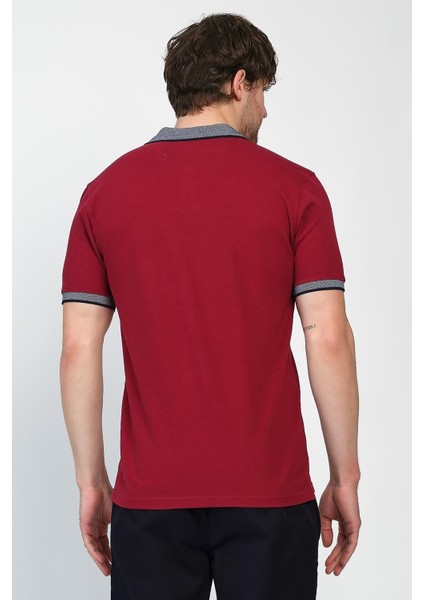 Erkek Basic Düz Kısa Kol Pudra Uzun Polo Yaka Tişört indirimleri