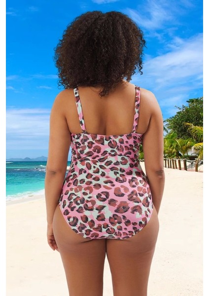 Konforlu Plus Size Mayo Tasarım Büyük Beden Plaj Kıyafeti Tam Destek modelleri