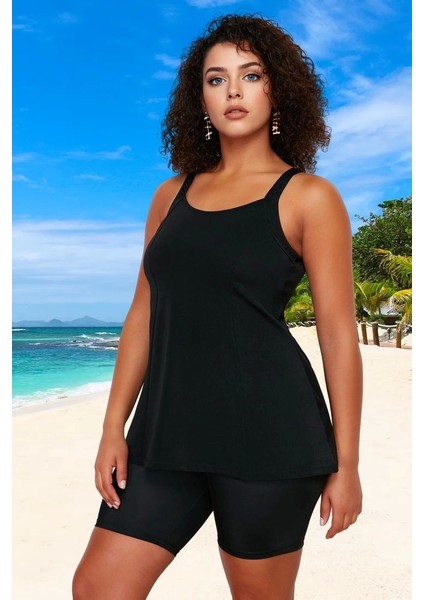 Konforlu Plus Size Mayo Tasarım Büyük Beden Hızlı Kuruyan Yaz Koleksiyonu