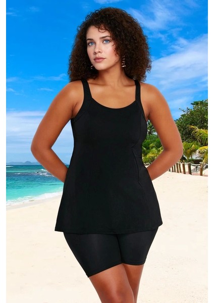 Konforlu Plus Size Mayo Tasarım Büyük Beden Hızlı Kuruyan Yaz Koleksiyonu fiyatları