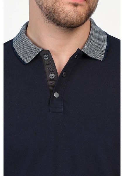 Erkek Basic Düz Kısa Kol Pudra Uzun Polo Yaka Tişört fiyatları