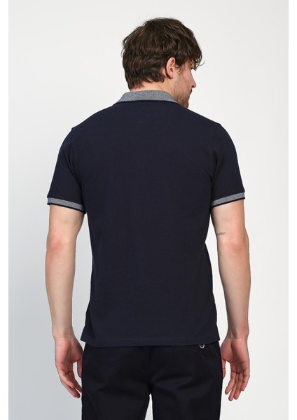 Erkek Basic Düz Kısa Kol Pudra Uzun Polo Yaka Tişört indirimleri