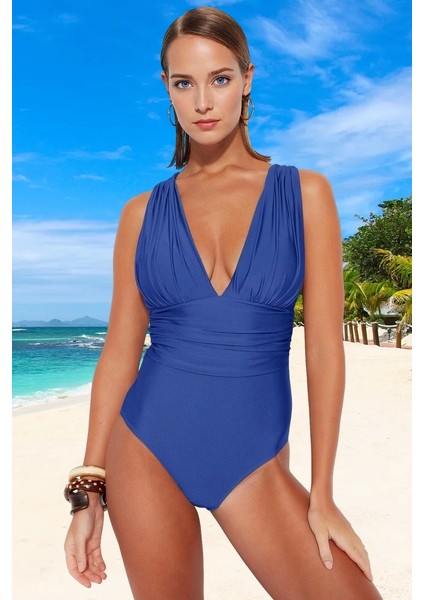 Yüzme Kıyafeti Tasarım Mayo Ergonomik Kesim Swimsuit Uv Korumalı Şık Detaylı Yaz Koleksiyonu