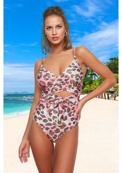 Yüzme Kıyafeti Tasarım Mayo Özel Esnek Kumaş Havuz Mayosu Premium Kalite