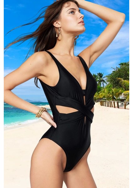 Yüzme Kıyafeti Tasarım Mayo Swimsuit Su Sporları Için Yaz Koleksiyonu Klora Dayanıklı