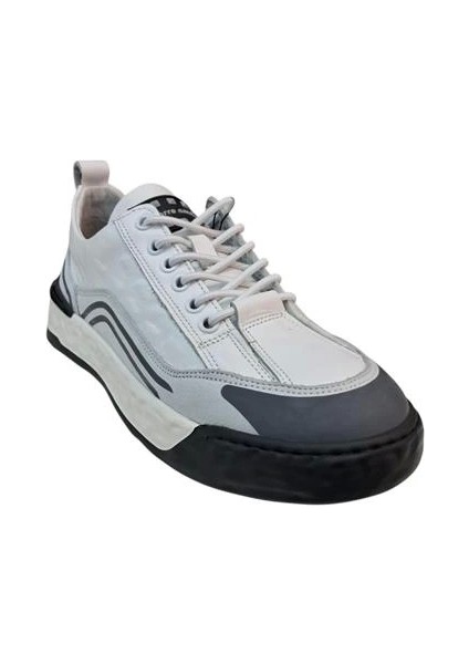 10227 Memory Foam Günlük Casual Spor Erkek Ayakkabı Beyaz fiyatları