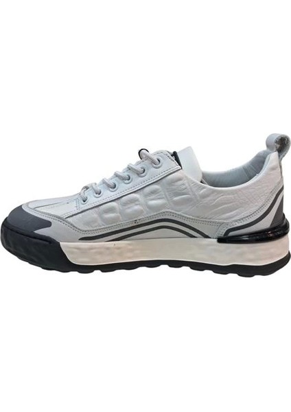 10227 Memory Foam Günlük Casual Spor Erkek Ayakkabı Beyaz modelleri