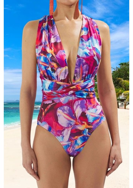 Yüzme Kıyafeti Tasarım Mayo Şık Detaylı Mayosu Hızlı Kuruyan Özel Deniz fiyatları