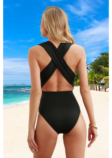 Yüzme Kıyafeti Tasarım Mayo Şık Detaylı Mayosu Hızlı Kuruyan Özel Deniz modelleri